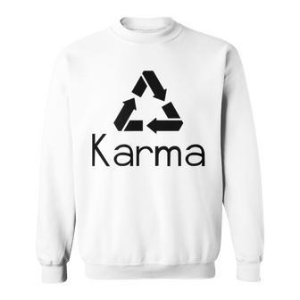 カルマ スウェットシャツ - Kawaiitshirt