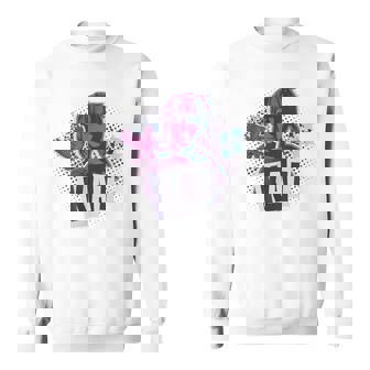 キャット・ミカエルセン 90年代グランジ・ロスト・レコード スウェットシャツ - Kawaiitshirt