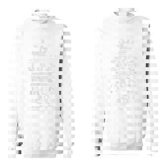 キングスは1961年3月生まれ65歳の誕生日 男性 男の子 スウェットシャツ - Kawaiitshirt