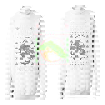 クリスマス 盆栽 醜い Xmas セーター クリスマス 盆栽 恋人 スウェットシャツ - Kawaiitshirt