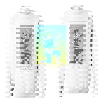 クレヨンしんちゃん アクション仮面ブロマイド風 スウェットシャツ - Kawaiitshirt