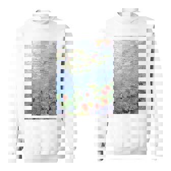 クロード・モネ 睡蓮 スウェットシャツ - Kawaiitshirt