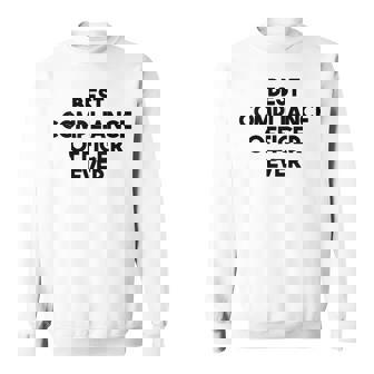コンプライアンスオフィサーファニー-史上最高のコンプライアンスオフィサー。 スウェットシャツ - Kawaiitshirt