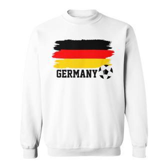 サッカードイツ代表 スウェットシャツ - Kawaiitshirt