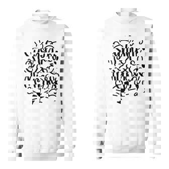 サンシャインアンドミモザビーチサマー スウェットシャツ - Kawaiitshirt