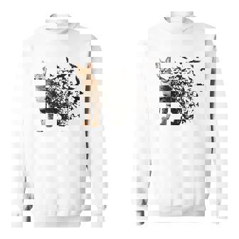 サーバルキャット 長袖tシャツ スウェットシャツ - Kawaiitshirt