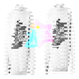 ザ・スーパーマリオギャラクシー・ムービー Rosalina Taking Care スウェットシャツ - Kawaiitshirt