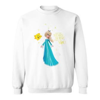 ザ・スーパーマリオギャラクシー・ムービー Rosalinatarhine スウェットシャツ - Kawaiitshirt