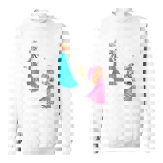 ザ・スーパーマリオギャラクシー・ムービーtarry Princess Duo スウェットシャツ - Kawaiitshirt