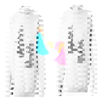 ザ・スーパーマリオギャラクシー・ムービーtarry Princess Duo 長袖tシャツ スウェットシャツ - Kawaiitshirt