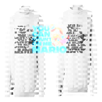 ザ・スーパーマリオギャラクシー・ムービーtoad Count On Me In Thetars スウェットシャツ - Kawaiitshirt