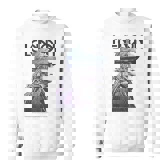 ジョン・レノン 平和な色調の肖像画 スウェットシャツ - Kawaiitshirt