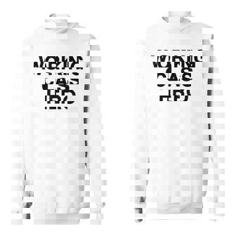 ジョン・ロック平和活動家が着用したワーキングクラスヒーロー。 スウェットシャツ - Kawaiitshirt