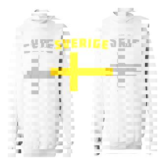 スウェーデンサッカースウェーデン国旗 ファンジャージ スウェットシャツ - Kawaiitshirt