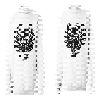 スカラベ カブトムシ 古代エジプトのシンボル スウェットシャツ - Kawaiitshirt