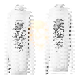 スカルバックプリント。 スウェットシャツ - Kawaiitshirt