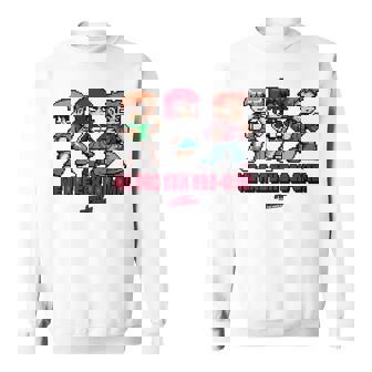 スコット・ピルグリム対ザ・ワールド・セックスボブ・オムバンド スウェットシャツ - Kawaiitshirt