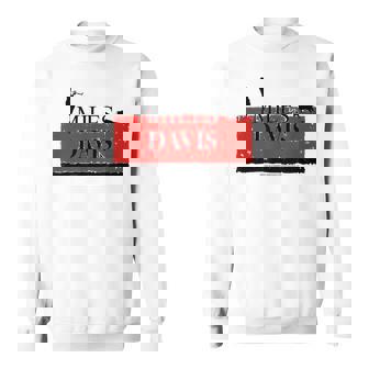 スペインのマイルス・デイビスのスケッチ スウェットシャツ - Kawaiitshirt