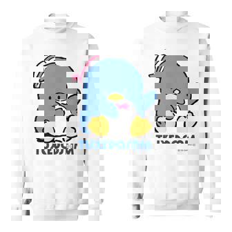 タキシードサム おすわり ライトカラー スウェットシャツ - Kawaiitshirt