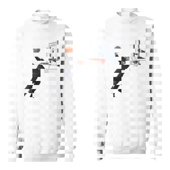 ダンキングダビングキムジョンウン北朝鮮バスケットボール スウェットシャツ - Kawaiitshirt