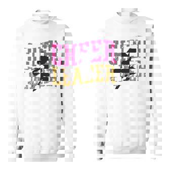 チア チアリーディング チアリーダー 長袖tシャツ スウェットシャツ - Kawaiitshirt