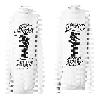 チカーノパワー メキシコ メキシコ ラティーナ ラテンクス ラザノ ラ ミグラ スウェットシャツ - Kawaiitshirt