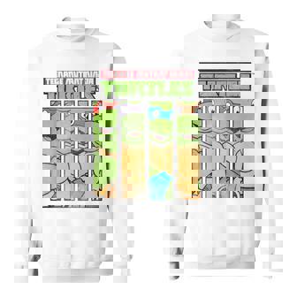 ティーンエイジ・ミュータント・ニンジャ・タートルズ フェイスパネル グラフィックtシャツ スウェットシャツ - Kawaiitshirt