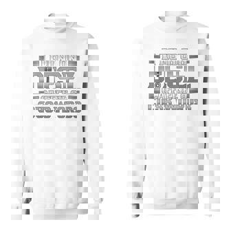 ディーゼルカフェインで走るトラック運転手 スウェットシャツ - Kawaiitshirt