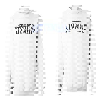 トッテナム N ロンドン スローバックデザイン ヴィンテージで着用されたクラシック スウェットシャツ - Kawaiitshirt