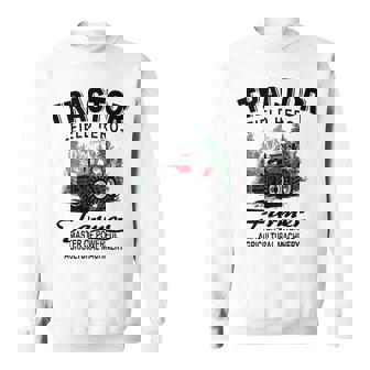 トラクター トラクター トラクター 農家 農業 スウェットシャツ - Kawaiitshirt