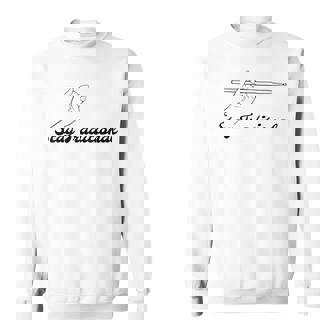 ドラムスティック トラディショナルグリップ – ジャズやドラムラインに最適 スウェットシャツ - Kawaiitshirt