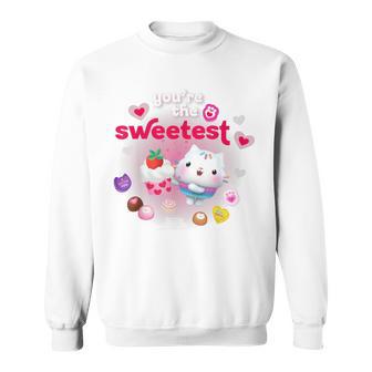 ドリームワークス ギャビーのドールハウス ケーキ You're Theweetest スウェットシャツ - Kawaiitshirt