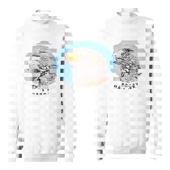 ハリスホークはベイウィングダスキーまたはウルフホークスとも呼ばれています。 スウェットシャツ - Kawaiitshirt