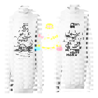 ハローキティ Usデザイン かぞく スウェットシャツ - Kawaiitshirt