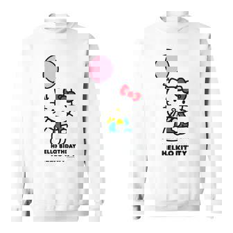 ハローキティ バルーン スウェットシャツ - Kawaiitshirt