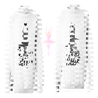 バレエ大好き スウェットシャツ - Kawaiitshirt