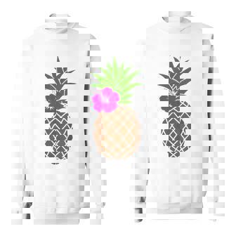 パイナップル コスチューム フルーツ コスチューム フルーツ ハワイ Pineapple スウェットシャツ - Kawaiitshirt