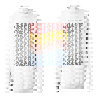 パスタファリ フライングスパゲッティモンスター Fsm グルービー スウェットシャツ - Kawaiitshirt