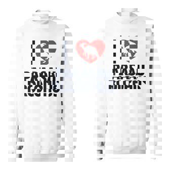 パラサウロロフスが大好き 恐竜好き パラサウロロフス スウェットシャツ - Kawaiitshirt