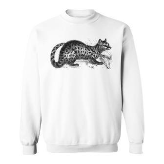 パームシベット アニマルプリント スウェットシャツ - Kawaiitshirt