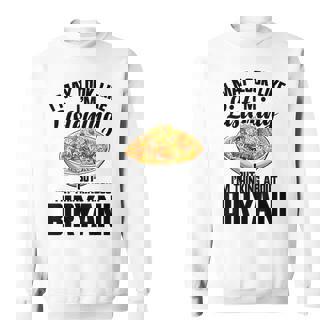 ビリヤニ マサラ パキスタン フードペースト ハンディポット ビリヤニ スウェットシャツ - Kawaiitshirt