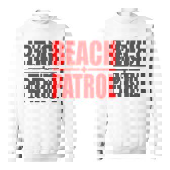 ビーチパトロール サーフ レスキュー ライフガード スウェットシャツ - Kawaiitshirt