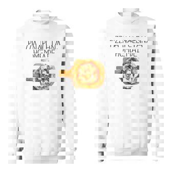 ピザ ナポレターナ イタリア ピザ ナポリタン マルゲリータ スウェットシャツ - Kawaiitshirt