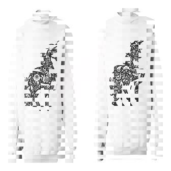 ファンタジーレインボーユニコーンホースファンunicornloverユニコーン スウェットシャツ - Kawaiitshirt