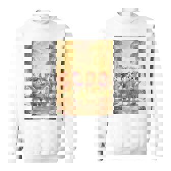 フラダンスキャット スウェットシャツ - Kawaiitshirt