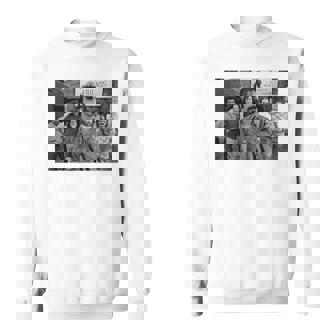 フランク・ザッパ ジョージ・デューク マザーズ 発明 チュンガの復讐 スウェットシャツ - Kawaiitshirt