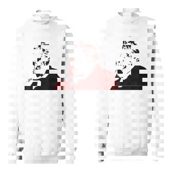 フリードリヒ・ニーチェステンシル スウェットシャツ - Kawaiitshirt