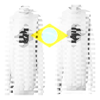 ブラジルの国旗ブラジル スウェットシャツ - Kawaiitshirt