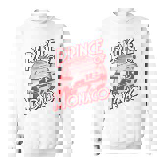 プリンス・オブ・モナコ 16 ミニマリスト レーシングの背景 スウェットシャツ - Kawaiitshirt