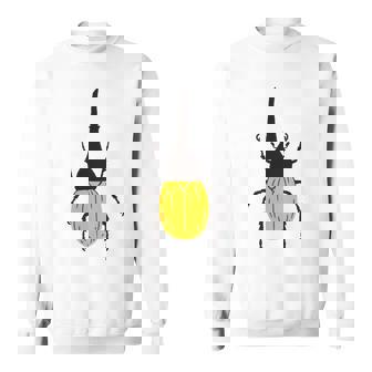 ヘラクレスオオカブト _昆虫_カブトムシ 長袖tシャツ スウェットシャツ - Kawaiitshirt
